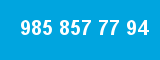 985 857 77 94 985 857 77 94
